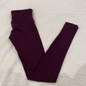 Lululemon Wunder Under Tight